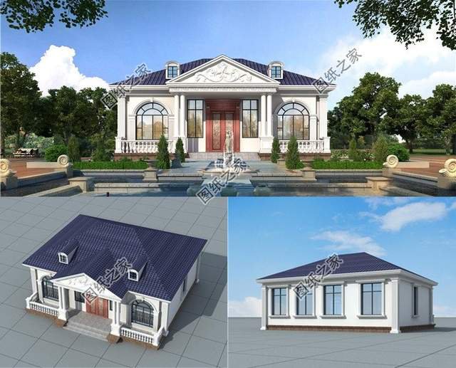 農(nóng)村自建房設(shè)計(jì)，享受和家人在一起的生活，簡簡單單的才是最好的