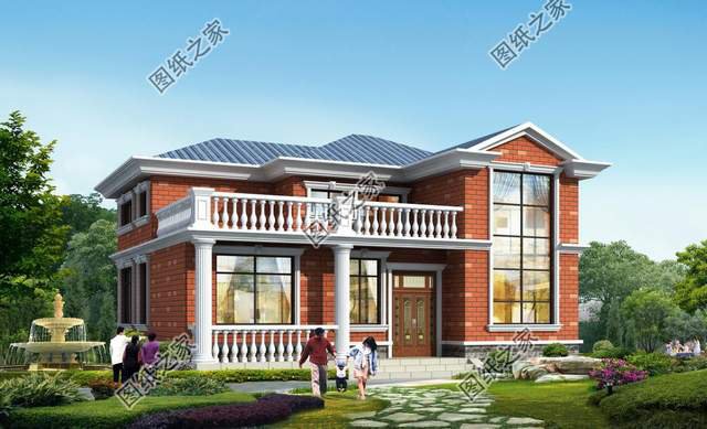 2024年春季新品：在老家建出這五款別墅驚艷眾人，溫暖了鄉(xiāng)間景色