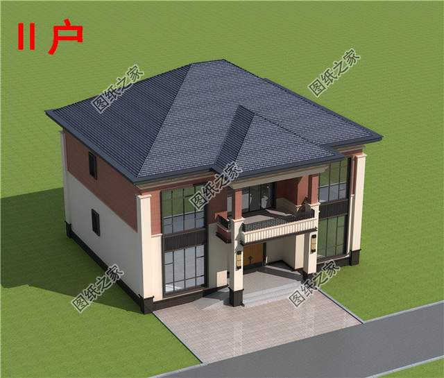 2024年春季新品：在老家建出這五款別墅驚艷眾人，溫暖了鄉(xiāng)間景色