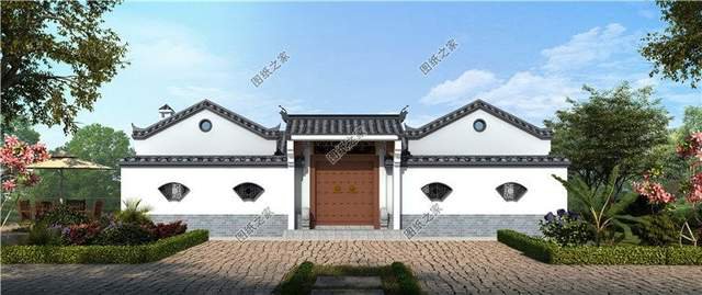 中式自建別墅設(shè)計(jì)合集，中國人無法拒絕的美，完美的戶型