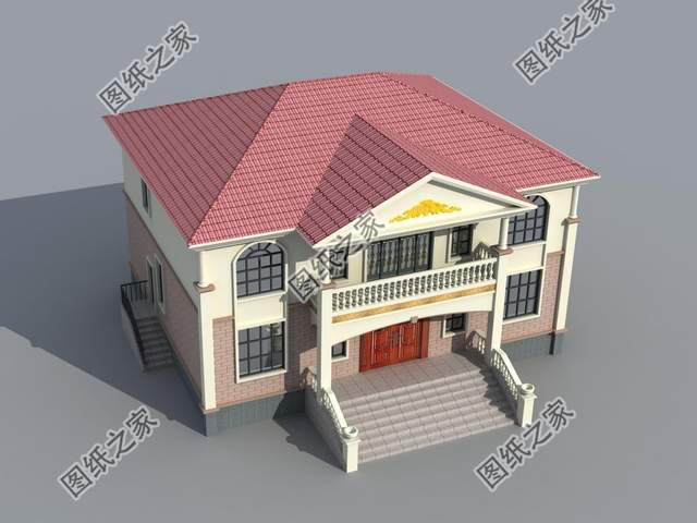 五套簡(jiǎn)歐式別墅設(shè)計(jì)，在農(nóng)村建房一定不要將就，蓋就要蓋最喜歡的