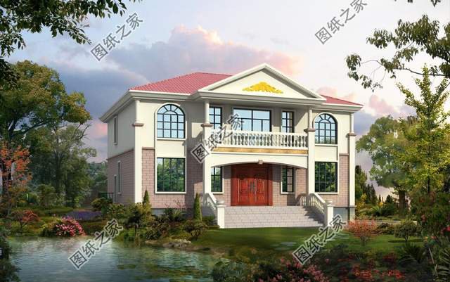 五套簡(jiǎn)歐式別墅設(shè)計(jì)，在農(nóng)村建房一定不要將就，蓋就要蓋最喜歡的