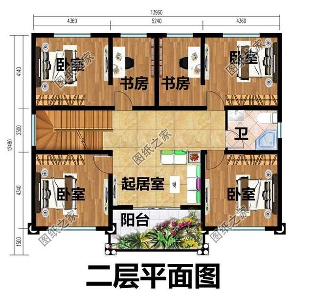 三層農村別墅設計，絕對的奢華好看，看上去倍有面子