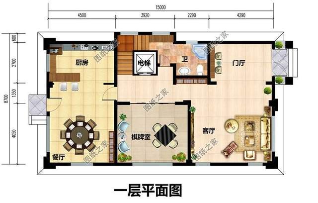 三層農村別墅設計，絕對的奢華好看，看上去倍有面子