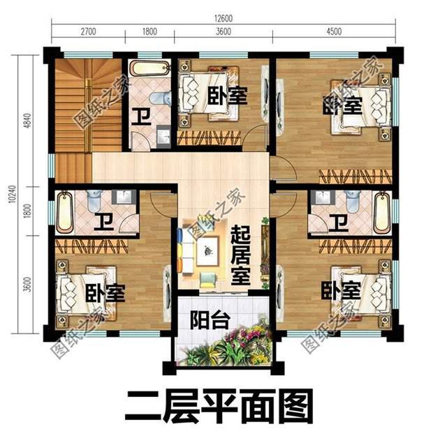 三層農村別墅設計，絕對的奢華好看，看上去倍有面子