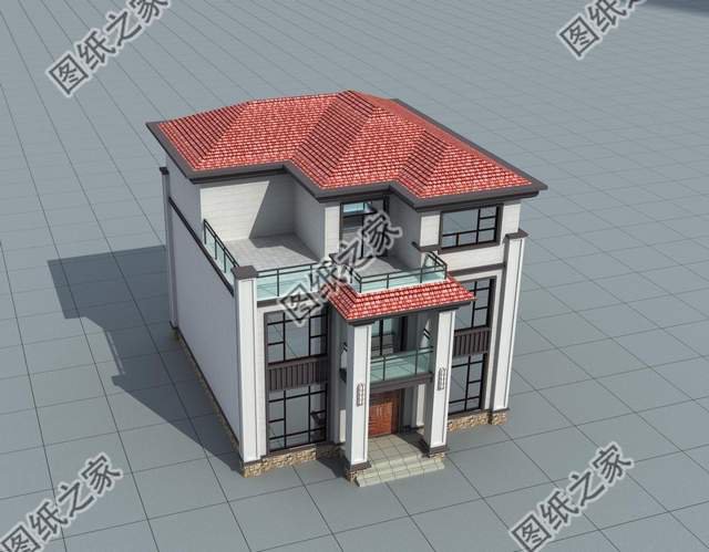 三層農村別墅設計，絕對的奢華好看，看上去倍有面子