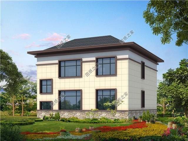 帶陽光房的農(nóng)村建房設(shè)計，打造唯美浪漫花園，悠閑自在