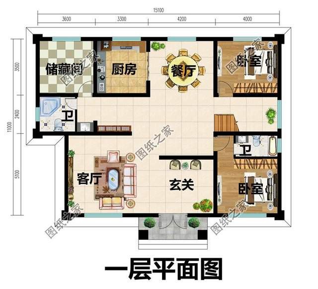 新中式自建別墅設(shè)計，造價經(jīng)濟(jì)，施工簡易，經(jīng)典戶型