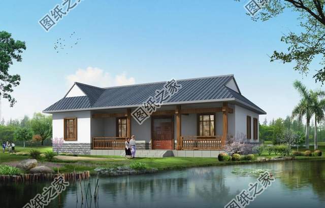 新中式自建別墅設(shè)計，造價經(jīng)濟(jì)，施工簡易，經(jīng)典戶型