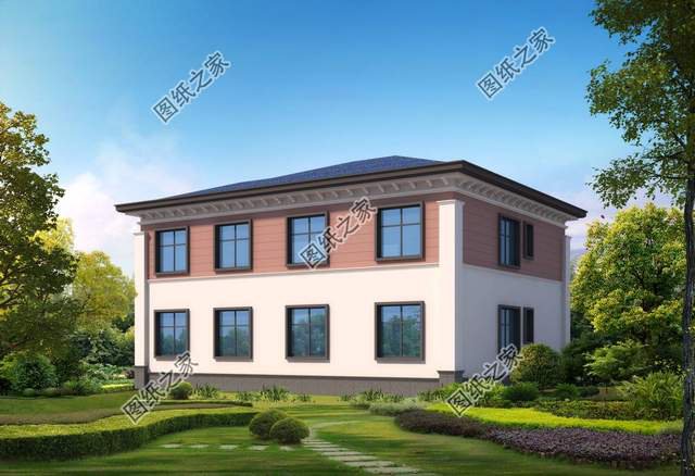 新中式自建別墅設(shè)計，造價經(jīng)濟(jì)，施工簡易，經(jīng)典戶型