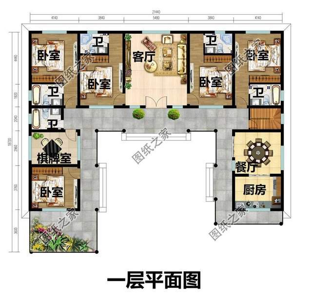 新中式自建別墅設(shè)計，造價經(jīng)濟(jì)，施工簡易，經(jīng)典戶型