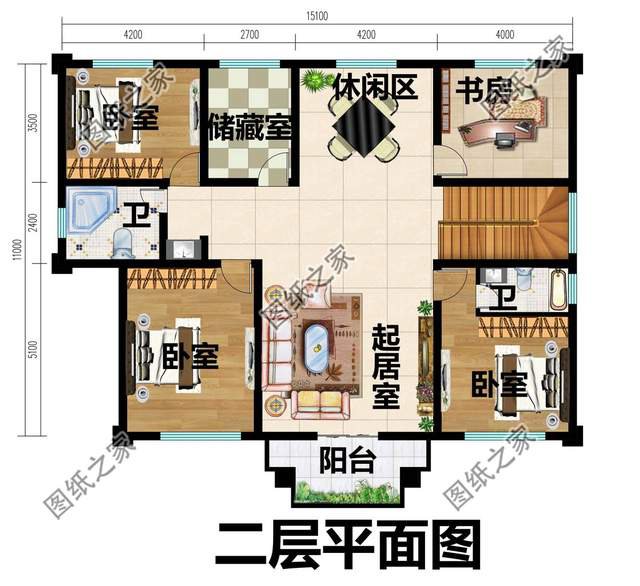 新中式自建別墅設(shè)計，造價經(jīng)濟(jì)，施工簡易，經(jīng)典戶型