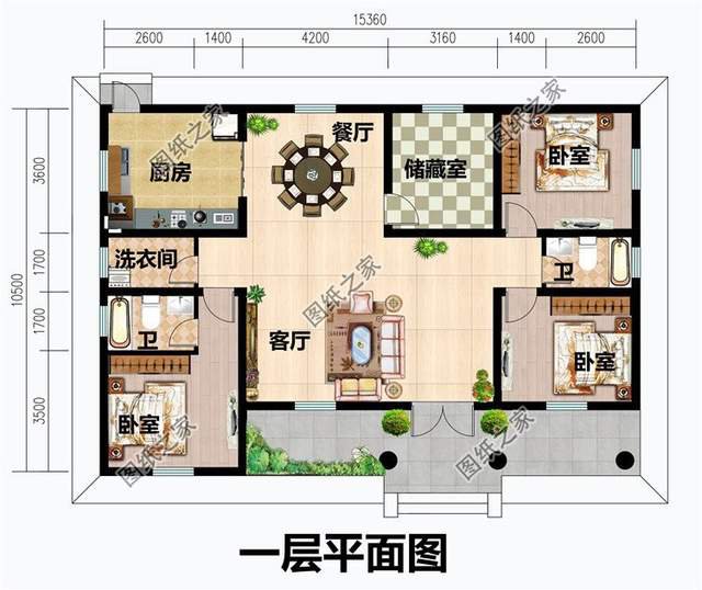 新中式自建別墅設(shè)計，造價經(jīng)濟(jì)，施工簡易，經(jīng)典戶型