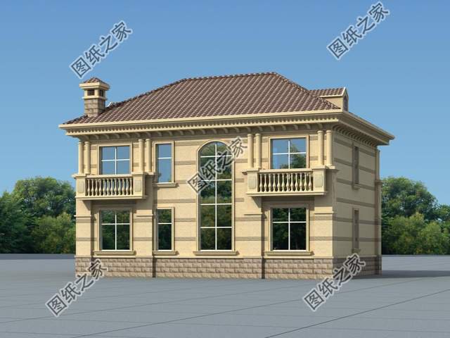 5套進深小的別墅設計，宅基地面積不大，優(yōu)質(zhì)戶型來幫你