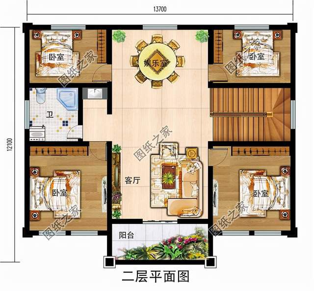 五套簡單好看的別墅，圍繞“精，簡”為主的設(shè)計(jì)，受到人們的喜愛