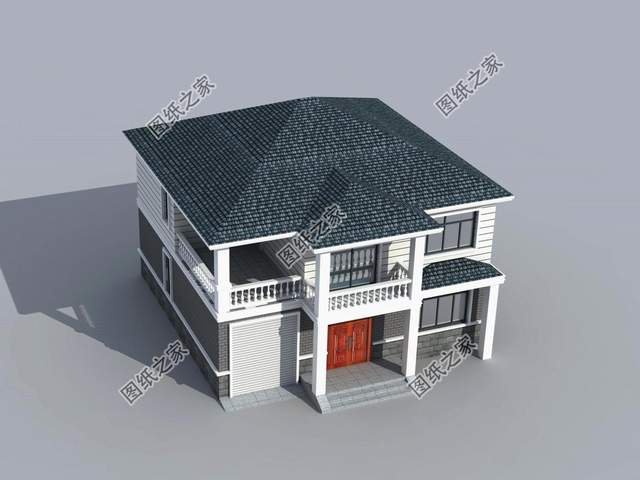 五套簡單好看的別墅，圍繞“精，簡”為主的設(shè)計(jì)，受到人們的喜愛