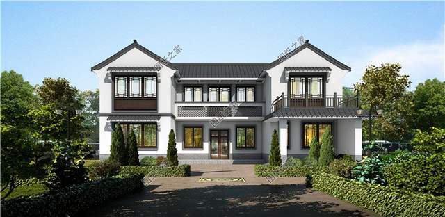 新中式農(nóng)村別墅設(shè)計(jì)，充滿復(fù)古氣息，美觀又實(shí)用