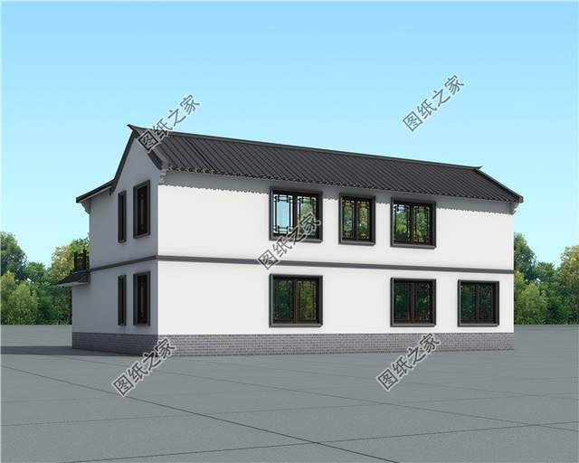 新中式農(nóng)村別墅設(shè)計(jì)，充滿復(fù)古氣息，美觀又實(shí)用