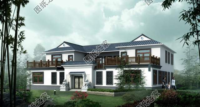 四合院自建別墅，傳統(tǒng)東方的審美得到人們的認(rèn)可與傳承