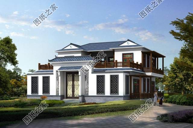 四合院自建別墅，傳統(tǒng)東方的審美得到人們的認(rèn)可與傳承