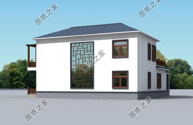 四合院自建別墅，傳統(tǒng)東方的審美得到人們的認(rèn)可與傳承