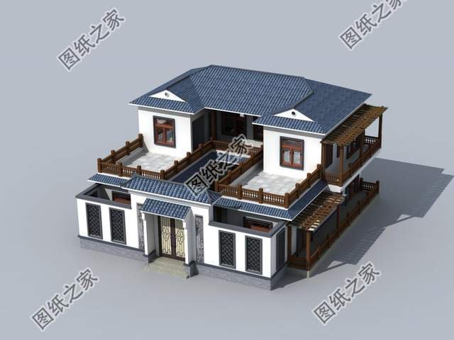 四合院自建別墅，傳統(tǒng)東方的審美得到人們的認(rèn)可與傳承