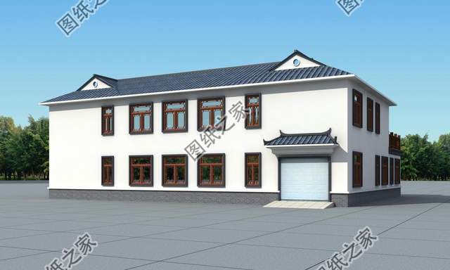 四合院自建別墅，傳統(tǒng)東方的審美得到人們的認(rèn)可與傳承