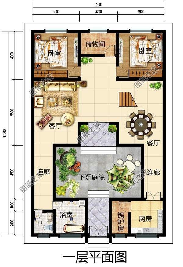 四合院自建別墅，傳統(tǒng)東方的審美得到人們的認(rèn)可與傳承
