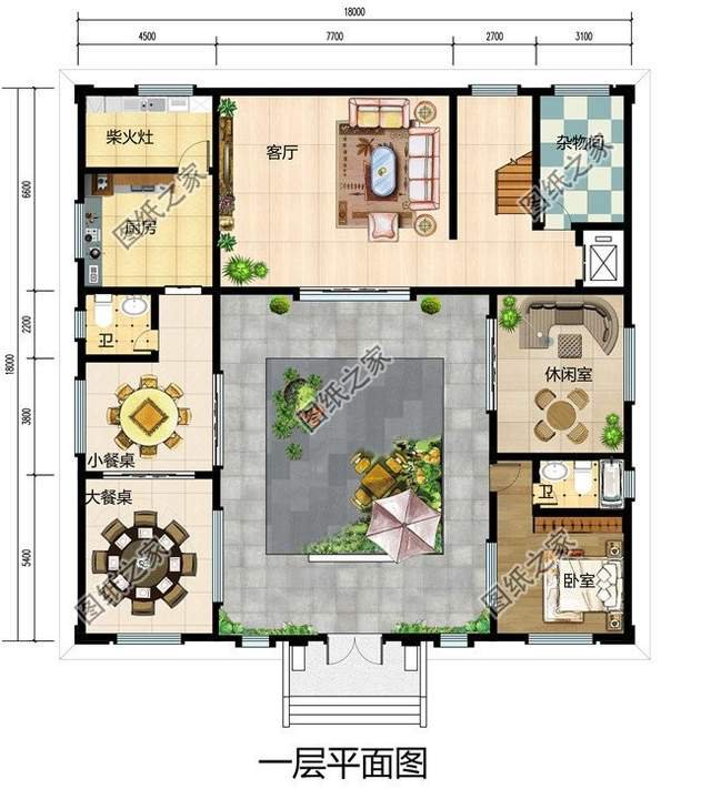 四合院自建別墅，傳統(tǒng)東方的審美得到人們的認(rèn)可與傳承