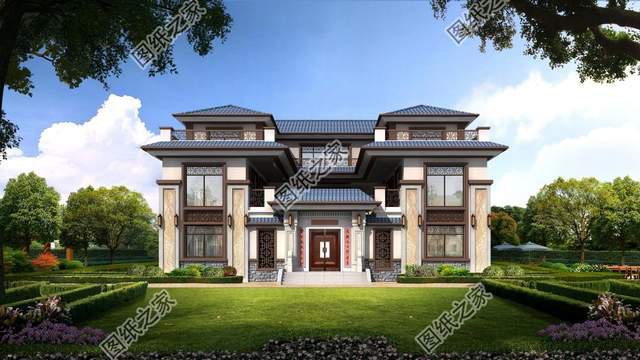 四合院自建別墅，傳統(tǒng)東方的審美得到人們的認(rèn)可與傳承