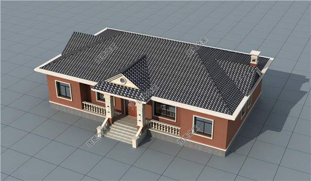 簡約歐式別墅，保留古典歐式魅力，性價比高