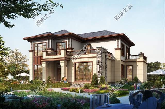 大氣的新中式別墅設(shè)計(jì)，猶如古代宮殿般恢弘氣勢