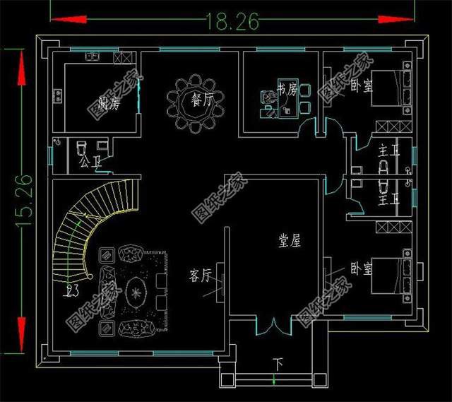 大氣的新中式別墅設(shè)計(jì)，猶如古代宮殿般恢弘氣勢