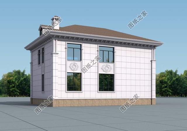 傳統(tǒng)歐式自建別墅設(shè)計(jì)，復(fù)古大氣，身臨其境的感覺