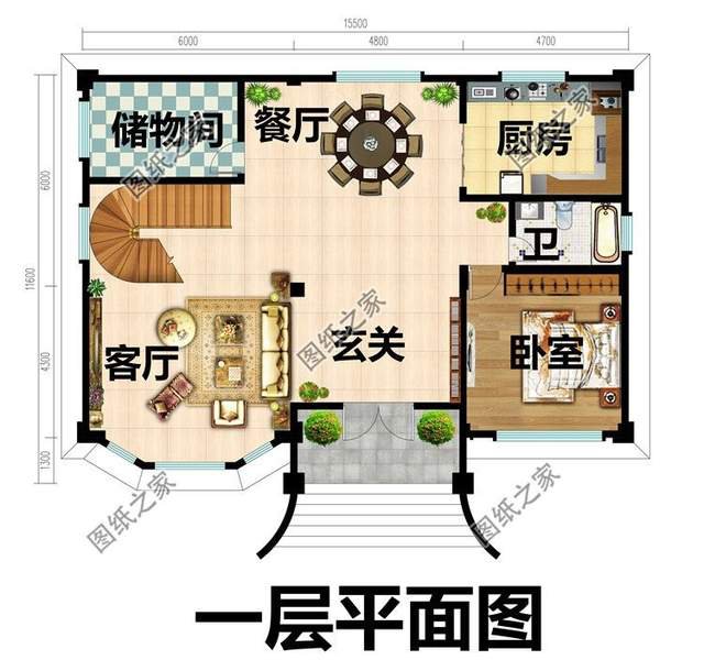 傳統(tǒng)歐式自建別墅設(shè)計(jì)，復(fù)古大氣，身臨其境的感覺