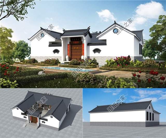 一層優(yōu)質(zhì)養(yǎng)老房別墅，打造老年人適宜居住環(huán)境，方便生活