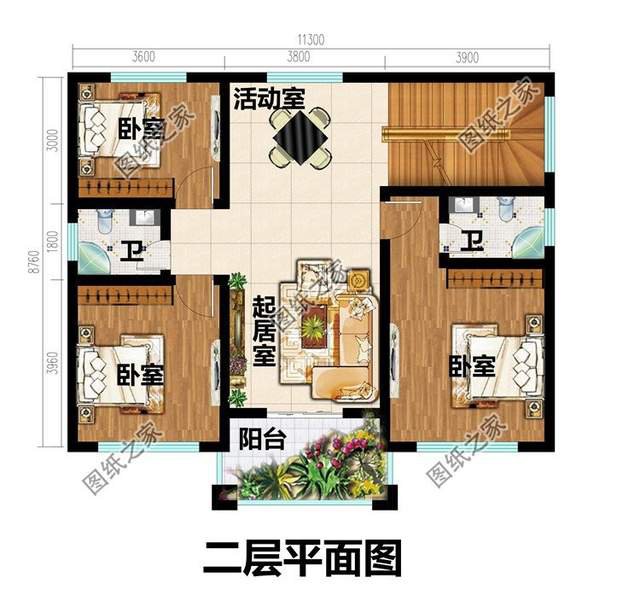 農(nóng)村中式別墅，是傳統(tǒng)文化的另一種表達(dá)，帶有文化氣息不失靈氣