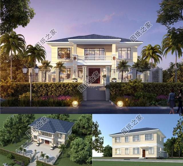 五佳最美農(nóng)村自建房，驚艷眾人的外觀設(shè)計(jì)，讓你一眼就愛上