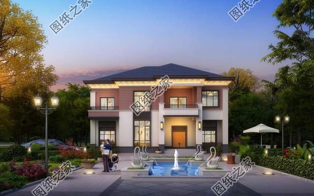 五佳最美農(nóng)村自建房，驚艷眾人的外觀設(shè)計(jì)，讓你一眼就愛上