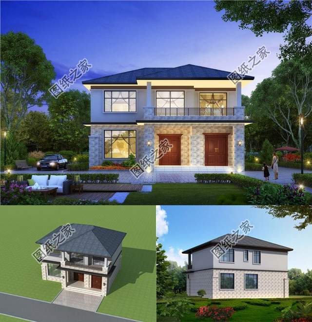 五套精品農(nóng)村建房圖紙，充實自己的生活，悠然自在