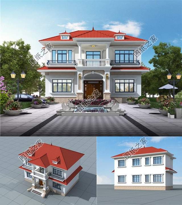 五套精品農(nóng)村建房圖紙，充實自己的生活，悠然自在