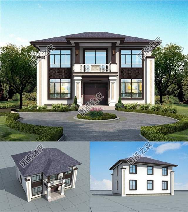 五套精品農(nóng)村建房圖紙，充實自己的生活，悠然自在