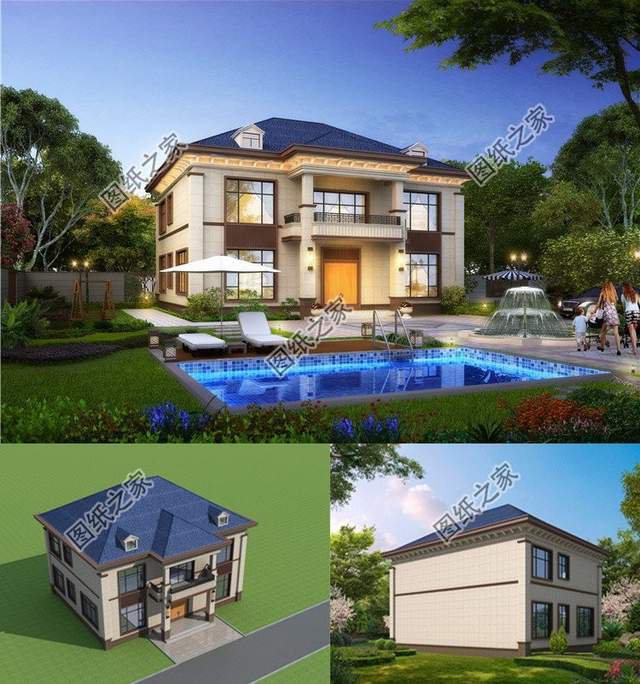 五套精品農(nóng)村建房圖紙，充實自己的生活，悠然自在