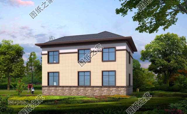 帶露臺(tái)設(shè)計(jì)的別墅，滿足日常生活需求還能帶來良好的生活體驗(yàn)