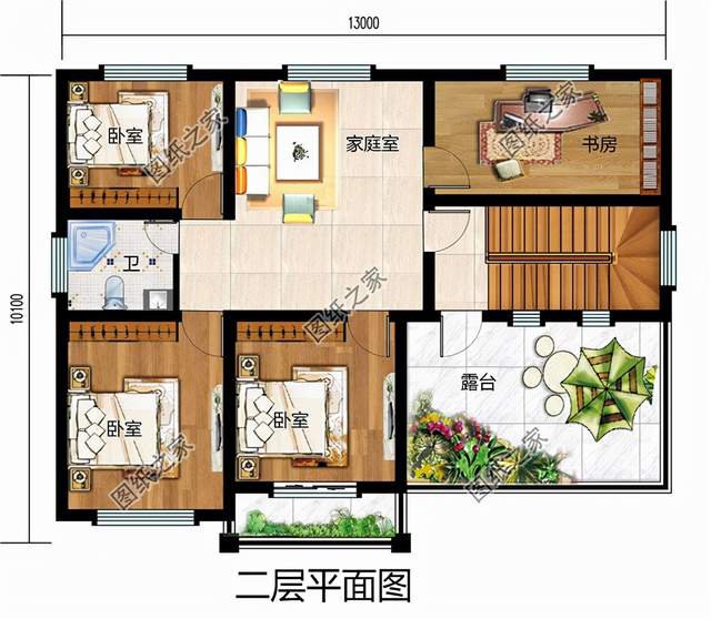 帶露臺(tái)設(shè)計(jì)的別墅，滿足日常生活需求還能帶來良好的生活體驗(yàn)