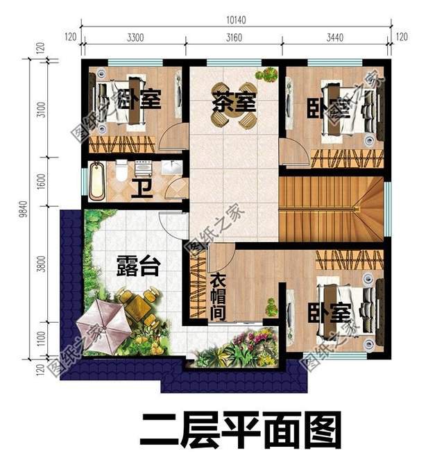 5款經(jīng)濟適用別墅，人人都能蓋得起的好戶型，造價不高施工簡易