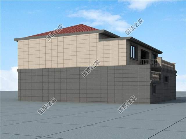 帶商鋪的農(nóng)村別墅設計，讓小地方生活更加輕松自在，安居樂業(yè)