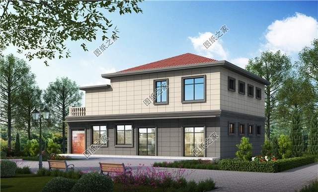 帶商鋪的農(nóng)村別墅設計，讓小地方生活更加輕松自在，安居樂業(yè)