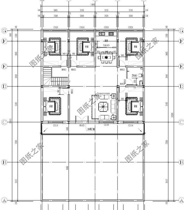 帶商鋪的農(nóng)村別墅設計，讓小地方生活更加輕松自在，安居樂業(yè)