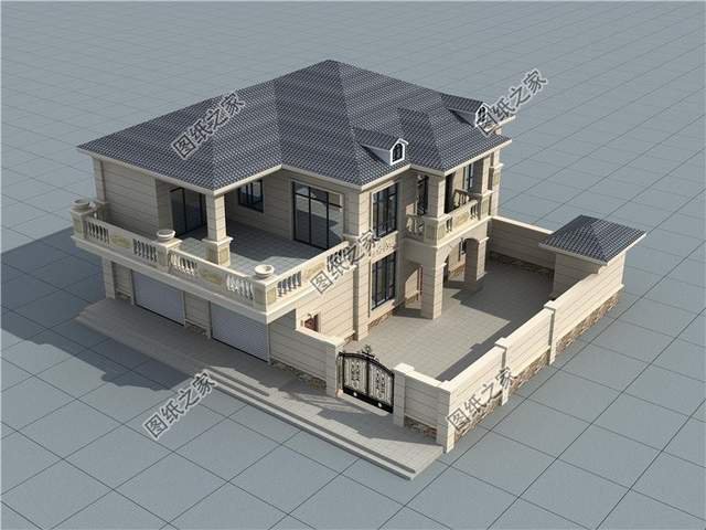 帶商鋪的農(nóng)村別墅設計，讓小地方生活更加輕松自在，安居樂業(yè)